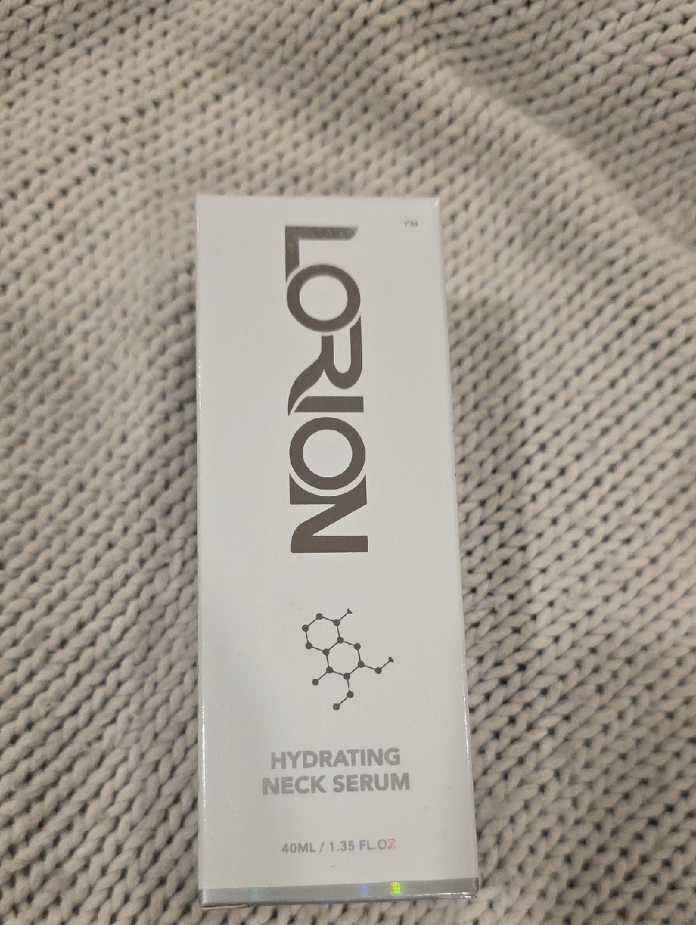 Lorion Hydrating Neck Serum -40 mL